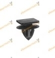 Set de 10 Grapas FIAT Punto (176) de 1993 a 1999 | Punto (188) de 1999 a 2010 para Umbrales Puertas OEM 7777069