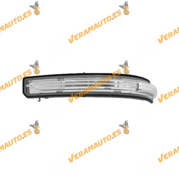 Left Hand Mirror Lamp Mercedes A-Class W169 from 2008 to 2012 | B-Class W245 from 2008 to 2011 | LED Light | OEM 1698201121