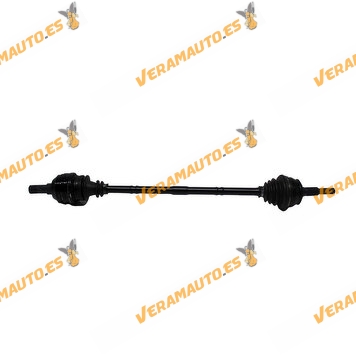 Right Front Propshaft  Opel Astra F From 1991 to 1998 | Calibra A From 1990 to 1997 | Vectra A From 1988 to 1993