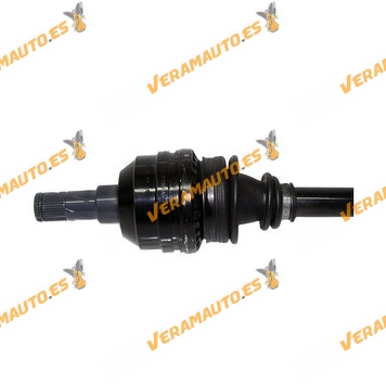 Front Left Drive Shaft Opel Astra F From 1991 to 1998 | Calibra A From 1990 to 1997 | Vectra A From 1988 to 1993