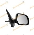 Retrovisor Derecho Dacia Dokker 2012 a 2020 | Lodgy de 2012 a 2022 | Mecanico Negro Convexo | OEM 963011786R