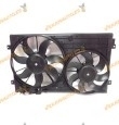 Conjunto pantalla y electroventiladores Audi, Skoda, y Volkswagen