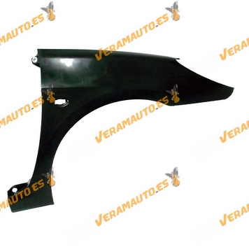 Mudguard Peugeot  307 from 2005 to 2008 Front right made of plastic Abs Similar to 7841t2