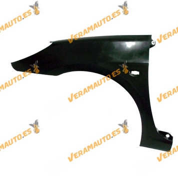 Mudguard Peugeot 307 from 2005 to 2008 Front left Printed Made of plastic Abs Similar to 7840r0