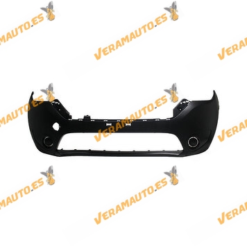 Front Bumper Dacia Dokker from 2012 to 2018 | Unprimed | Similar to OEM 620221477R