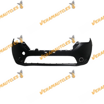 Paragolpes Delantero Dacia Dokker de 2012 a 2021 | Negro Granulado | OEM 620221477R