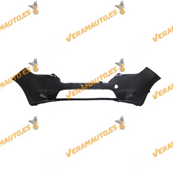 Front Bumper Dacia Dokker from 2012 to 2021 | Unprimed | Similar to OEM 620221477R