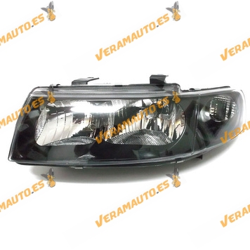 Faro seat toledo leon del 1999 al 2005 lamparas h7 h1 delantero izquierdo