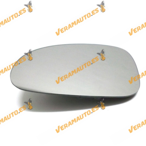 Cristal espejo retrovisor Seat Alhambra Skoda Superb Volkswagen Jetta Golf V Golf Plus Passat Sharan (2003 al 2008) izquierdo te