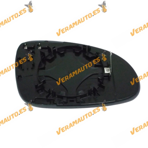 Cristal espejo retrovisor Seat Alhambra Skoda Superb Volkswagen Jetta Golf V Golf Plus Passat Sharan (2003 al 2008) izquierdo te