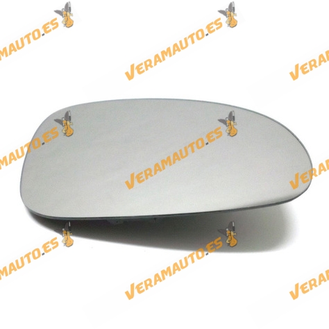 Cristal Espejo Seat Alhambra Skoda SuperB Volkswagen Jetta Golf V Plus Passat Sharan (2003 al 2008) Derecho Termico