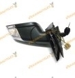 Espejo Retrovisor Volkswagen Polo 2005-2009 Izquierdo con Intermitente OEM 6Q1857507