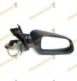 Espejo Volkswagen Polo Del 2005 al 2009 mecanico imprimado con intermitente derecho Similar 6Q1857508