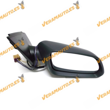 Rear view Mirror Volkswagen Polo from 2005 to 2009 Electric Thermic Printed with Turn Signal Right OEM Similar to 6Q0857502