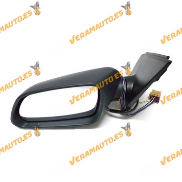Rear View Mirror Volkswagen Polo from 2005 to 2009 Electric Thermic Printed  with Turn Signal Left Similar to OEM 6Q0857501