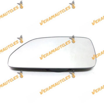 Rear view Mirror Volkswagen Polo from 2005 to 2009 Thermic Left