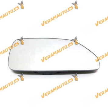 Rear View Mirror Volkswagen Polo from 2005 to 2009 Right Thermic