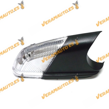 Turn Signal for Rear View Mirror Right Volkswagen Polo from 2005 to 2009 Skoda Octavia from 2004 to 2009 OEM 1Z0949102C