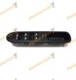 Botonera Interruptor Elevalunas Peugeot 307 con 4 Botones OEM 6554KT