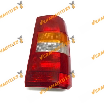 Piloto Citroen Jumpy Fiat Scudo Peugeot Expert de 1996 al 2006 Trasero Derecho sin Portalamparas OEM 6351E6 6351E7 9730384880