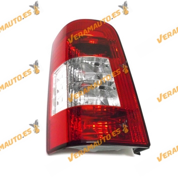 Piloto Citroen Berlingo Peugeot Partner Del 2002 Al 2008 De 2 Puertas Traseras Sin Portalamparas Trasero izquierdo 6351ec