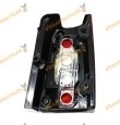 Piloto Citroen Berlingo Peugeot Partner Del 2002 Al 2008 De 2 Puertas Traseras Sin Portalamparas Trasero izquierdo 6351ec