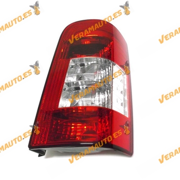 Piloto Citroen Berlingo Peugeot Partner Del 2002 Al 2008 De 2 Puertas Traseras Sin Portalamparas Trasero Derecho