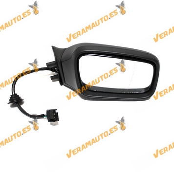 Espejo Retrovisor Derecho Volvo 850 / 840 / S70 / S90 Del 1992 al 1997 Eléctrico Negro