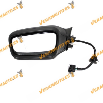 Espejo Retrovisor Izquierdo Volvo 850 / 840 / S70 / S90 Del 1992 al 1997 Eléctrico Negro