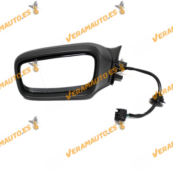 Espejo Retrovisor Izquierdo Volvo 850 / 840 / S70 / S90 Del 1992 al 1997 Eléctrico Negro