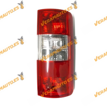 Piloto Ford Transit Tourneo Connect años 2002 al 2009 Trasero Derecho Sin Portalamparas Grupo Optico OEM similar 1369221