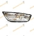 faro antiniebla ford mondeo de 2007 a 2011 lampara h11 cromado derecho