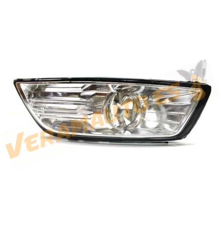 faro antiniebla ford mondeo de 2007 a 2011 lampara h11 cromado derecho