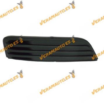 Bumper Grille Ford Focus from 2005 to 2007 Front Left without Antifog Hole