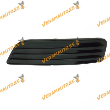 Bumper Grille Ford Focus from 2005 to 2007 Front Right without Antifog Hole