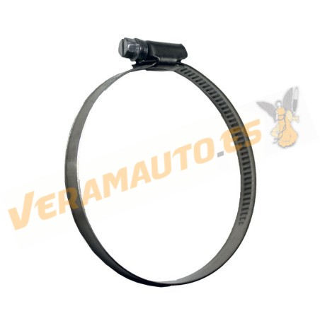 Set of 140 Worm Drive Clamps Steel | Width 9mm | Stainless Steel W4 | AISI / AS: 304 | DIN: 1.4301