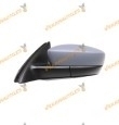 Espejo Seat Toledo y Skoda Rapid 2012-2015 Izquierdo Electrico Termico Sin Piloto Imprimado OEM 5JA857521C