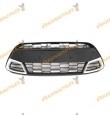 Rejilla Central Paragolpes Ford Fiesta 2009-2012 cromados Panel Abeja