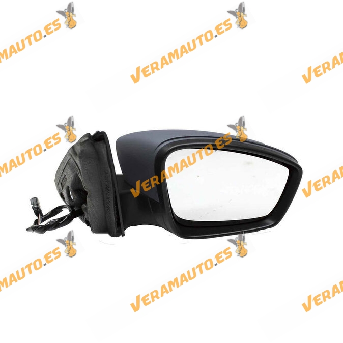 Espejo Seat Toledo y Skoda Rapid 2012-2016 Derecho Electrico Imprimado sin Piloto 5 pines 5JA857522C