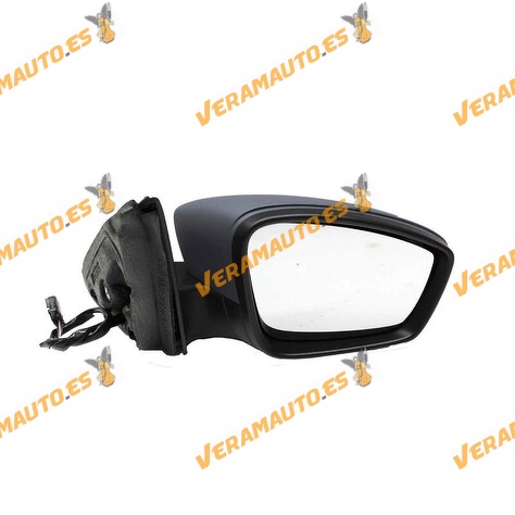 Espejo Seat Toledo y Skoda Rapid 2012-2016 Derecho Electrico Imprimado sin Piloto 5 pines 5JA857522C