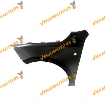 Fin Seat Toledo and Skoda Rapid from 2012 to 2015 Front Left with anticorrosive bath OEM 5JA821021B