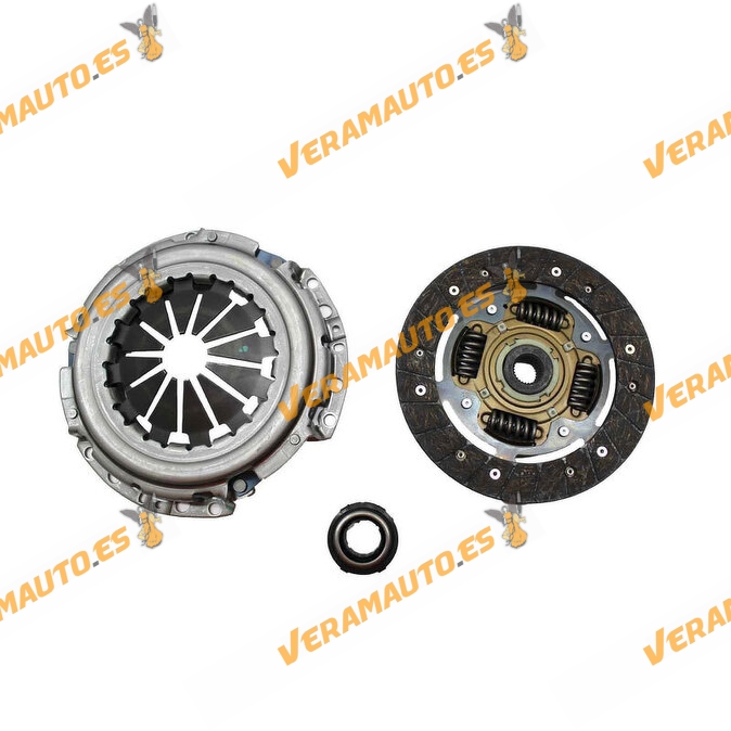 Kit Embrague Grupo VAG 1.0 1.2 1.4  tipo BBY BKY BXW AUA BBZ AUB BUD BCA BLN AXU CMAA | OE 02T141153F | 03D141025D