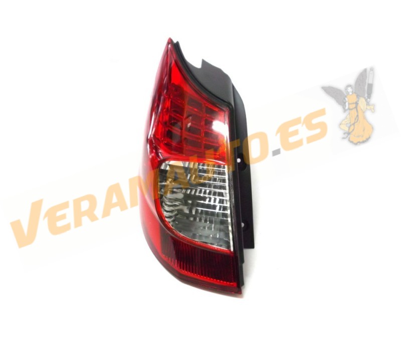 Piloto trasero Renault Scenic 2006 al 2009 izquierdo marcha atrás  blanca, luz freno led