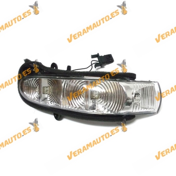 Mirror Turn Signal Mercedes Class E W211 2002 to 2007 Right similar to 2118201521R
