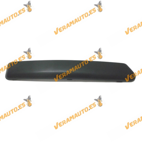 MOLDURA PARAGOLPES DELANTERO FOCUS 2005 AL 2007 IZQUIERDA NEGRA