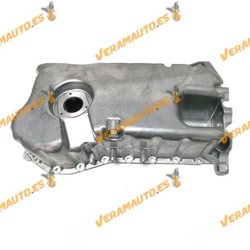 Carter de Aceite Seat Alhambra Toledo Leon | VW Bora Golf Sharan Motores 2.8 V6 24V OEM 022103601AH | 021103603N