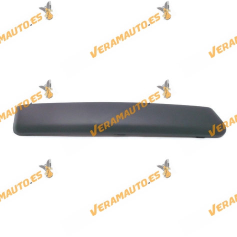 Moldura Paragolpes Ford Focus 2005 Al 2007 Delantera Izquierda Imprimada