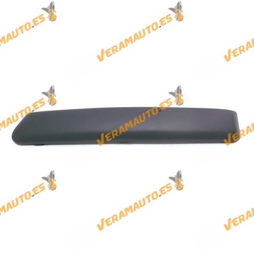 MOLDURA PARAGOLPES DELANTERO FOCUS 2005 AL 2007 DERECHA IMPRIMADA