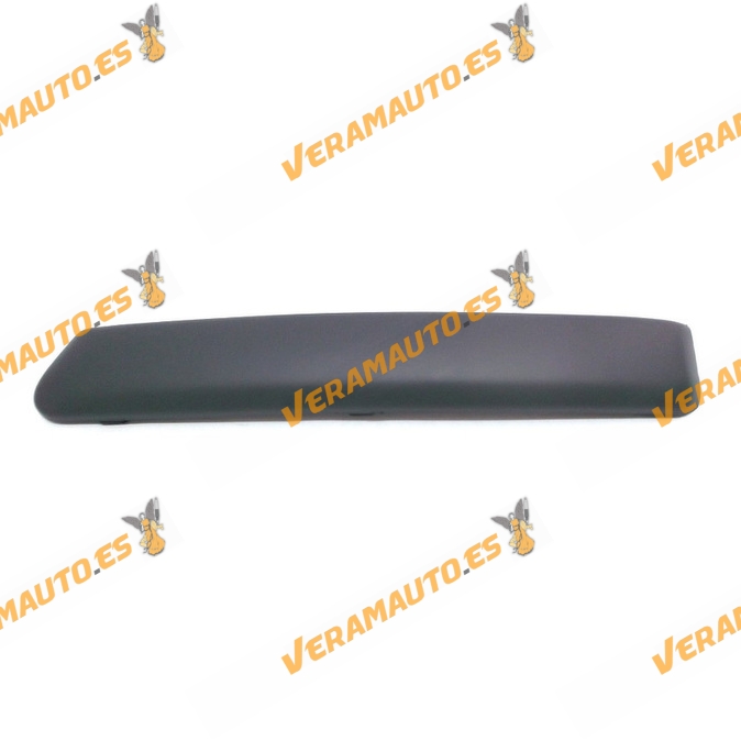 MOLDURA PARAGOLPES DELANTERO FOCUS 2005 AL 2007 DERECHA IMPRIMADA