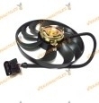 Electroventilador Seat Ibiza Skoda Fabia Volkswagen Polo OEM 6Q0959455J